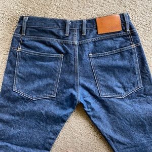 3sixteen ST100X Selvedge denim